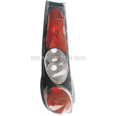 Fiat Punto 93-98 Black Crystal Tail Lamp